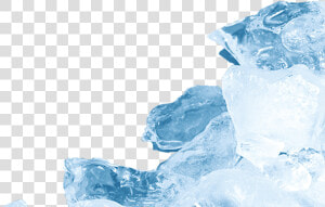 Ice Cream Ice Cube Water   Melting  HD Png Download