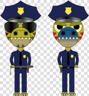 Cops   Cartoon  HD Png Download