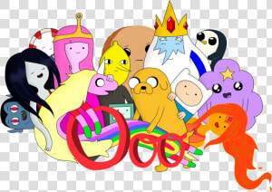 Adventure Time Jake Hora De Aventura Png  Transparent Png