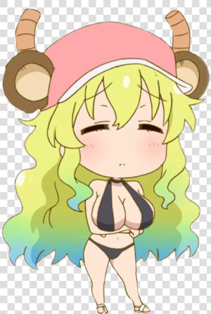  lucoa  dragon  cute  kawaii  sexy  bigboobs freetoedit   Lucoa  HD Png Download