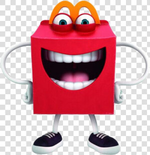 Mcdonalds Happy Meal Mascot  HD Png Download