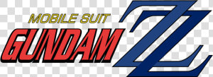 Mobile Suit Gundam Zz Logo  HD Png Download