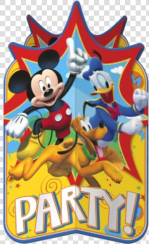 Mickey Mouse 3d Png   Mickey Mouse Clubhouse Centerpieces  Transparent Png