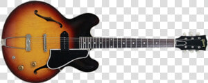 Clip Art Guitar Banner   Gibson Es 330 1962  HD Png Download