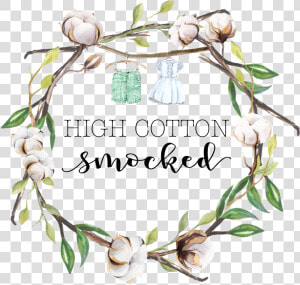 High Cotton Smocked   Illustration  HD Png Download