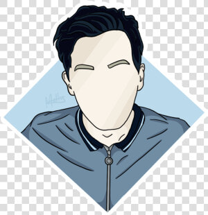 “ Q U I F F  amazingphil bc  daniellhowell Told Me   Amazingphil Cartoon  HD Png Download