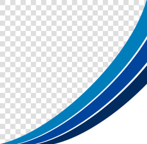 Blue Swoosh Png   Circle  Transparent Png