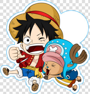 Luffy And Chopper One Piece   Png Download   One Piece Luffy And Chopper  Transparent Png