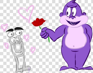 Bonzi Buddy  lt 3 Clippy Otp   Clippy And Bonzi Buddy  HD Png Download