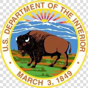 Department Of Interior Logo   Us Department Of Interior Logo  HD Png Download