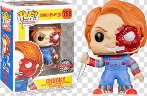 Funko Pop Chucky Walmart Exclusive  HD Png Download