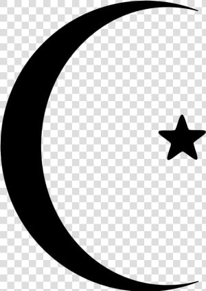 Star And Crescent Moon Flag Of Turkey   Turkey Flag Black White  HD Png Download