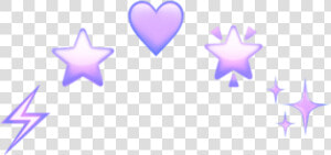 Purple Crown Crowns Emoji Emoji Aesthetic Tumblr   Aesthetic Purple Heart Crown  HD Png Download