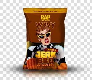 Cardi B Rap Snacks  HD Png Download