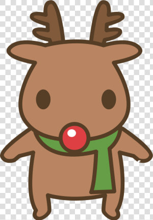 Reindeer Clipart   Png Download   著作 権 フリー トナカイ  Transparent Png