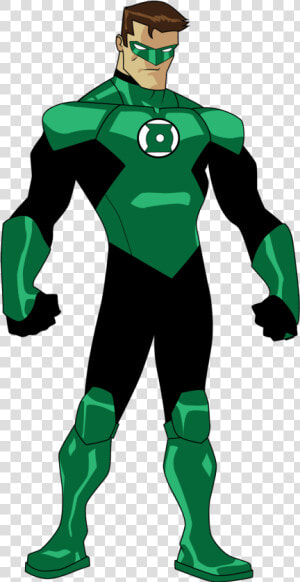 Green Lantern Phone Clipart   Green Lantern Cartoon Character  HD Png Download