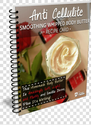 Anti Cellulite Smoothing Whipped Body Butter Recipe  HD Png Download