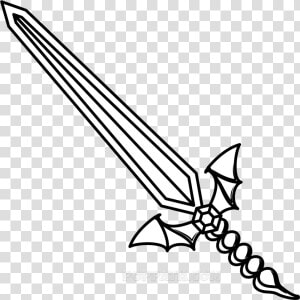 Keeping Sword Nowadays Is Of Massive Respect And Not   Line Art  HD Png Download