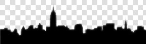 Transparent Nashville Skyline Silhouette Png   Generic City Silhouette Png  Png Download