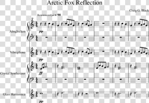 Transparent Arctic Fox Png   Partitura De Feliz Navidad  Png Download