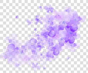 Free Png Download Cherry Blossom Watercolor Flower   Purple Watercolor Flower Transparent  Png Download