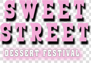 Sweet Street Logo   Carmine  HD Png Download