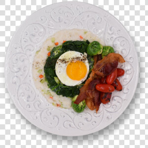 Blt Egg Breakfast   Fried Egg  HD Png Download