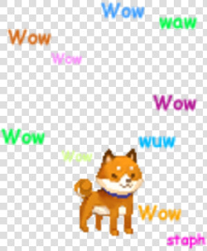 Doge On Gaia   Cartoon  HD Png Download