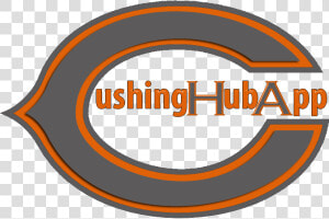 Cushinghubapp Orange Grey Logo Original Preview   Free Of Charge  HD Png Download