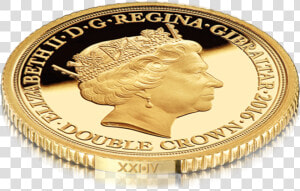 Transparent Gold Coins Png   Gibraltar Coins Double Crowns  Png Download