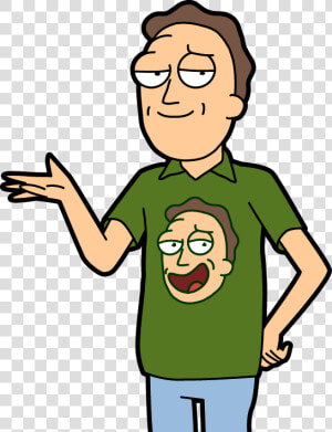 Jerry Png   Jerry Rick And Morty Png  Transparent Png