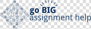 Go Big Assignment Help Services   Circle  HD Png Download