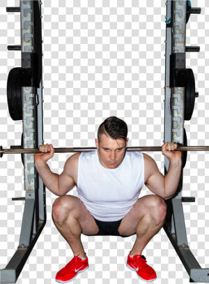 Squat  HD Png Download