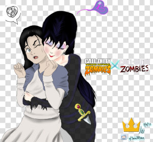 Cod Zombies Samantha Fanart  HD Png Download