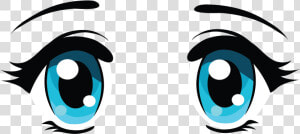 Silly Face Clip Art Funny Love It   Beautiful Anime Girl Eyes  HD Png Download