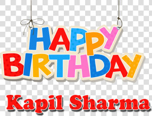 Kapil Sharma Name Logo Png   Happy Birthday Roman Reigns India  Transparent Png