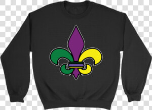 Funny Mardi Gras Crown T shirt   Crew Neck  HD Png Download