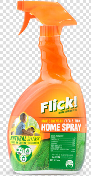 Flick Flea And Tick Spray  HD Png Download