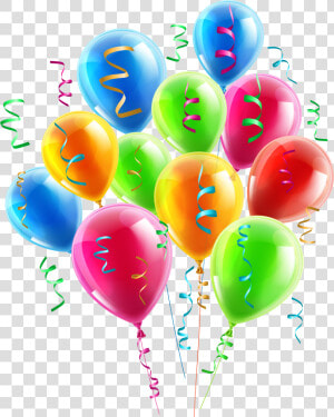 Svg Clipart Birthday Celebration   Balloon Decoration Clipart Png  Transparent Png