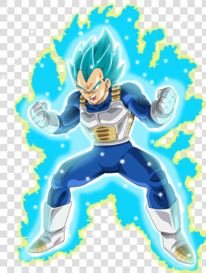 Transparent Super Saiyan Aura Png   Vegeta Ssj Blue Aura  Png Download