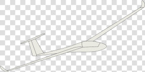 Glider Vector  HD Png Download