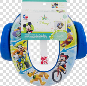 Disney Junior Mickey Mouse Soft Potty Seat  HD Png Download