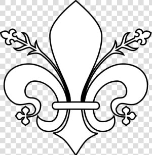 Fleur De Lis Png File Meuble Héraldique Fleur De Lis   Flor De Liz Para Colorir  Transparent Png