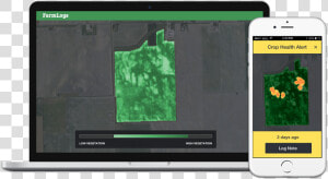 Precision Agriculture Mobile App  HD Png Download