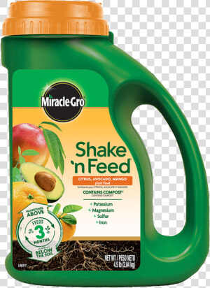 Miracle Gro Shake N Feed  HD Png Download