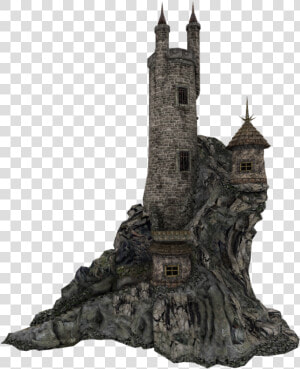 Cut out Castle Png Image   Wizard Tower Png  Transparent Png