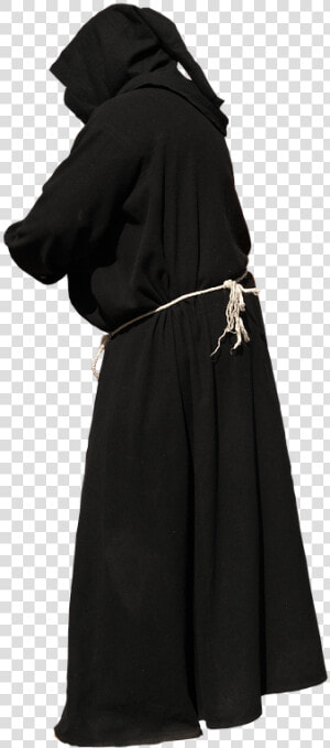 Monk Black Gown Hands Not Visible   Hoodie  HD Png Download