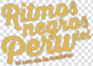 Ritmos Negros Del Perú   Illustration  HD Png Download