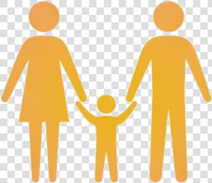 Life Insurance Family Sketch Png   Silhouette Family Clipart  Transparent Png