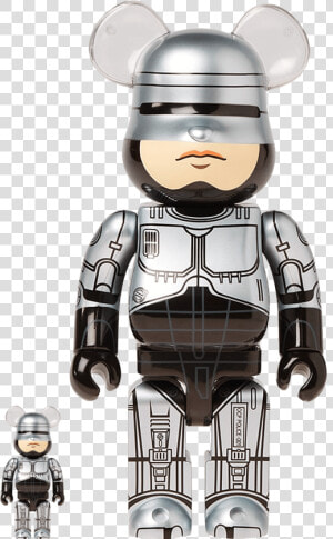 Bearbrick Robocop  HD Png Download